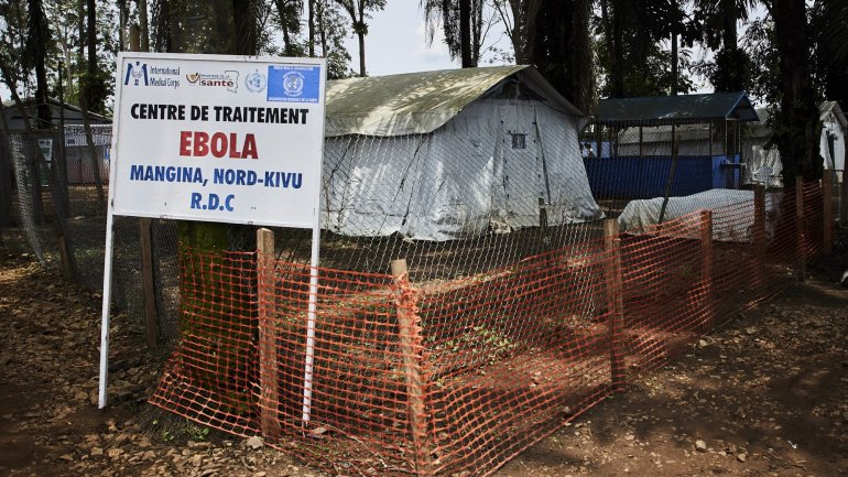 A OMS declarou em 17 de julho deste ano o estado de emergência internacional na RDCongo devido ao Ébola