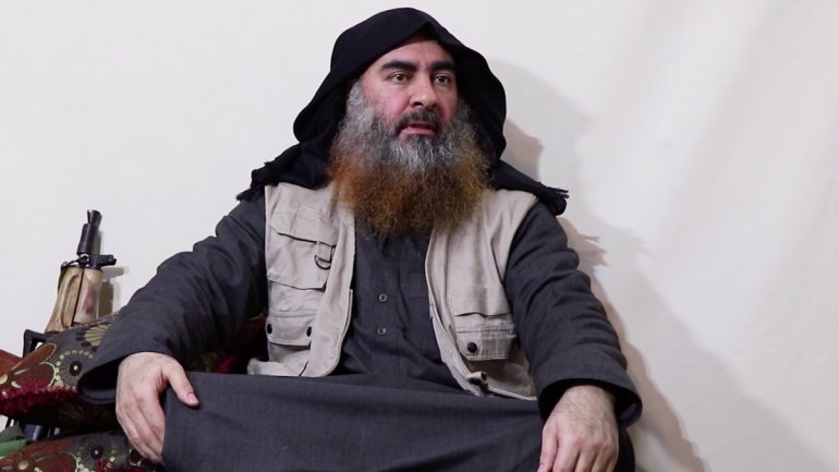 Os EUA anunciaram a morte de Abou Bakr al-Baghdadi no passado domingo