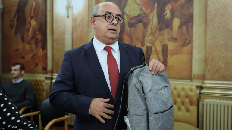 Azeredo Lopes, ex-ministro da Defesa Nacional, é o principal arguido do caso Tancos