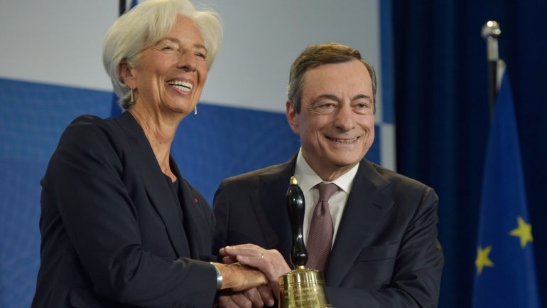 A 16 de julho, Lagarde apresentou a demissão do cargo de diretora-geral do FMI