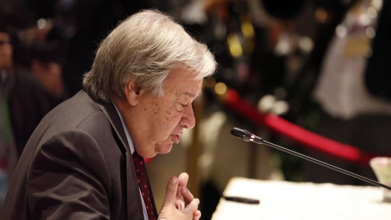 António Guterres está em Banguecoque, onde participou na reunião bilateral ASEAN-ONU