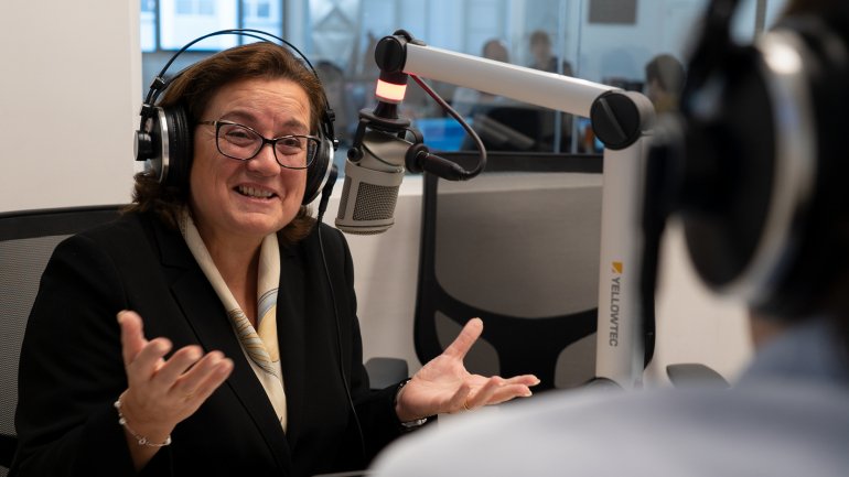 Ana Paula Zacarias, secretária de Estado dos Assuntos Europeus, esteve esta quarta-feira no Direto ao Assunto, da Rádio Observador