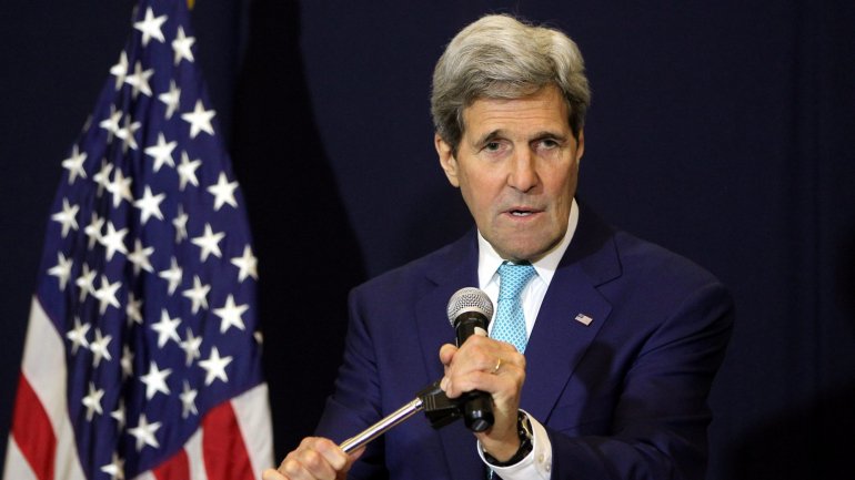 O movimento foi lançado pelo antigo Secretário de Estado norte-americano John Kerry