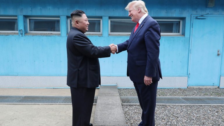O líder norte-coreano firmou um acordo histórico com Donald Trump em 2018