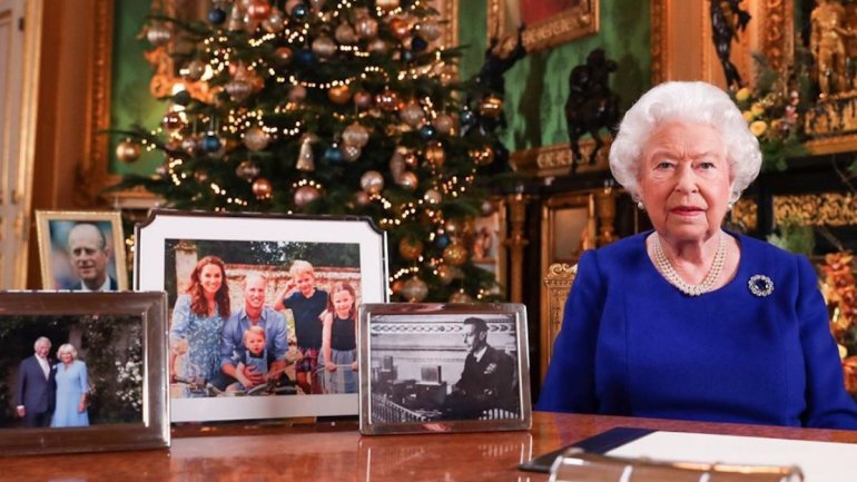 O discurso de Natal da rainha Isabel II irá para o ar esta quarta-feira, 25 de dezembro, às 15h00