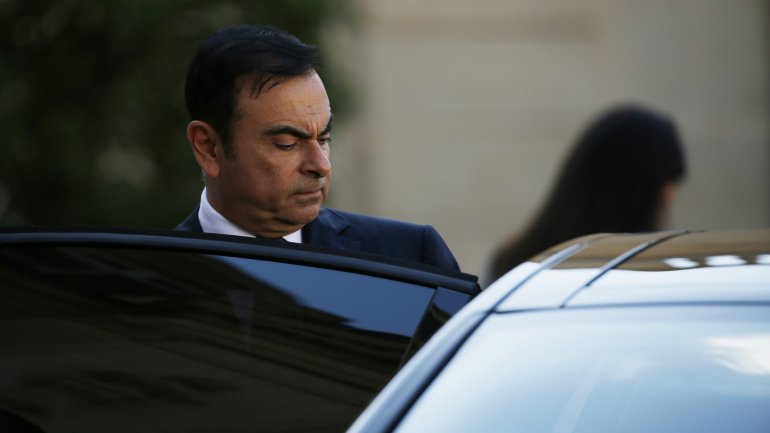 Carlos Ghosn, antigo presidente da Renault-Nissan, já está no Líbano