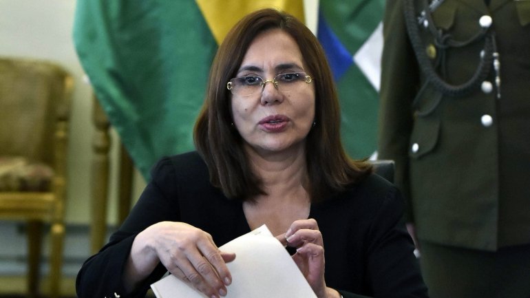 Karen Longari, ministra das Relações Exteriores boliviana interina