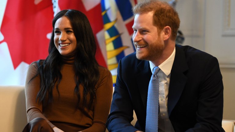 Harry e Meghan anunciaram na passada quarta-feira a decisão de deixarem de ser &quot;elementos seniores&quot; da família real britânica