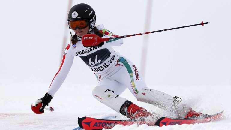 Vanina Guerillot vai ainda disputar slalom combinado e slalom gigante