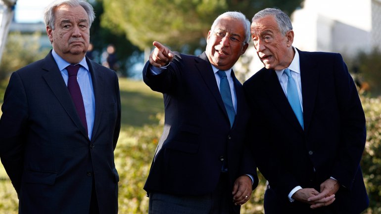 Combate às alterações climáticas junta Marcelo, Costa e Guterres na cerimónia Lisboa Capital Verde Europeia