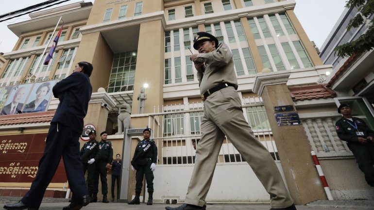 A detenção fooi ordenada pelo primeiro-ministro, Hun Sen, no poder desde 1985