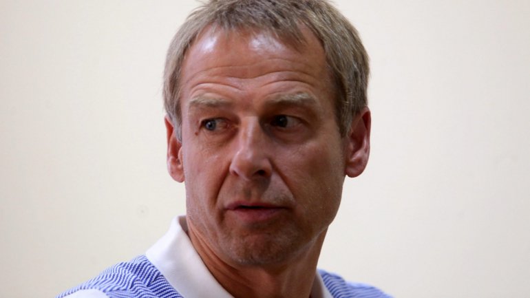 &quot;Em relação a Jürgen Klinsmann, atualmente não temos provas de que ele possui uma licença válida&quot;, afirmou em comunicado a Federação Alemã de Portugal