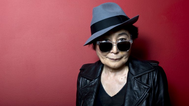 Yoko Ono nasceu em Tóquio, no Japão, a 18 de fevereiro de 1933