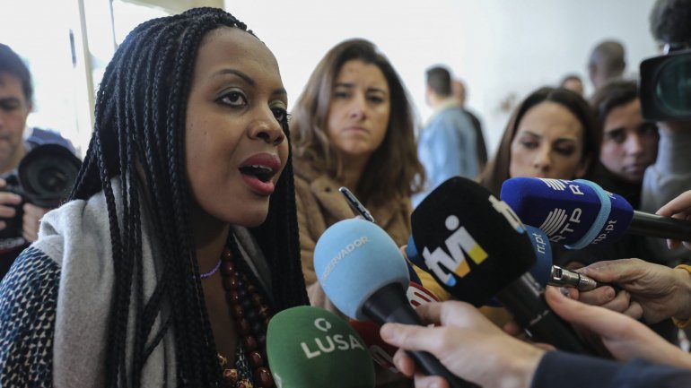 Joacine Katar Moreira é a única deputada do Livre na Assembleia da República, eleita nas legislativas de outubro.