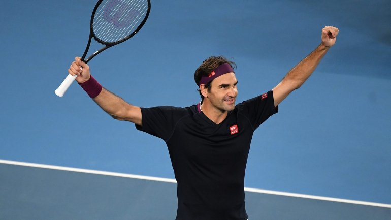 Na próxima ronda do Open da Austrália, Federer irá defrontar o húngaro Marton Fucsovics