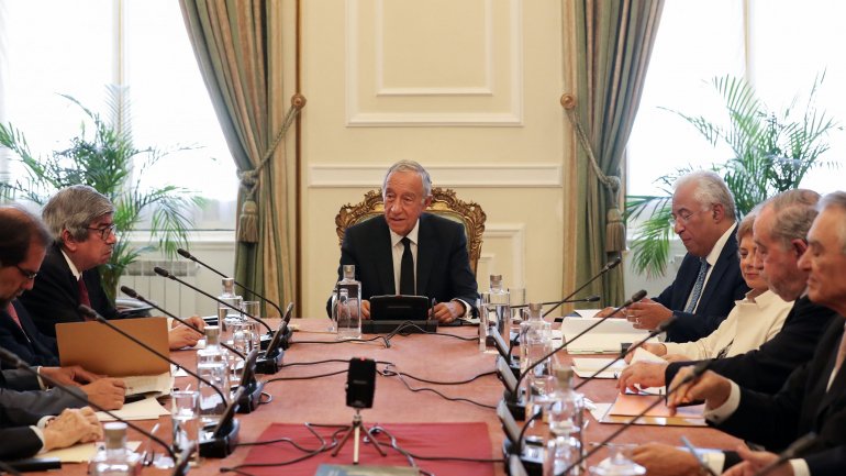 O Conselho de Estado é o órgão de consulta do Presidente da República, Marcelo Rebelo de Sousa
