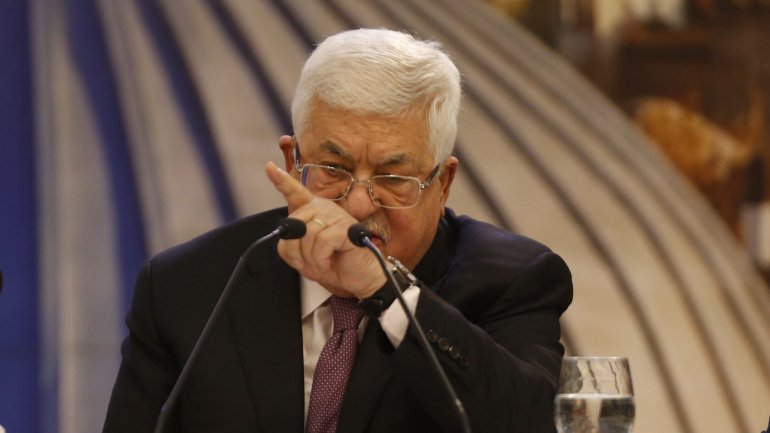 Líderes de todas as fações palestinianas reuniram-se na sede do governo palestiniano para definir uma resposta comum, enquanto o plano de paz estava a ser apresentado, em Washington
