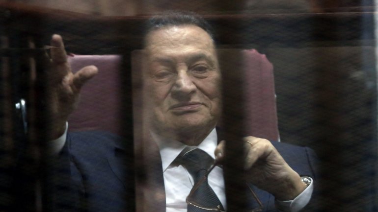 Hosni Mubarak foi presidente do Egipto. Tinha 91 anos
