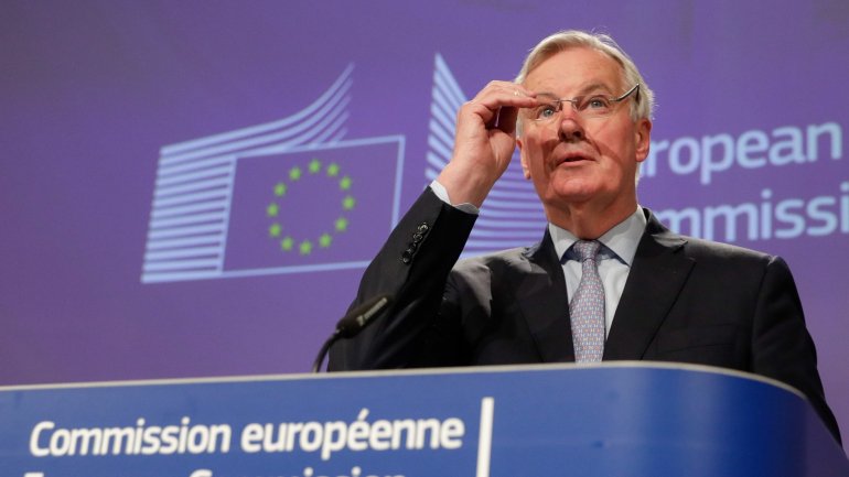 Michel Barnier falava numa conferência de imprensa na sede da Comissão Europeia, no final da primeira ronda de negociações entre UE e Reino Unido sobre a futura parceria no quadro do &quot;pós-Brexit&quot;
