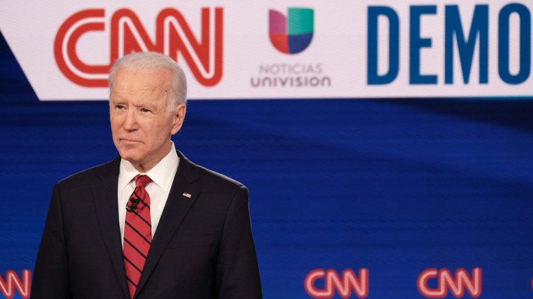 Na Florida e no Illinois, Joe Biden conquistou 60% dos votos, de acordo com os resultados quase completos