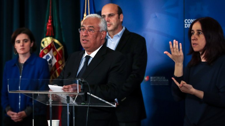 As medidas foram anunciadas esta quinta-feira numa conferência de imprensa pelo primeiro-ministro, António Costa