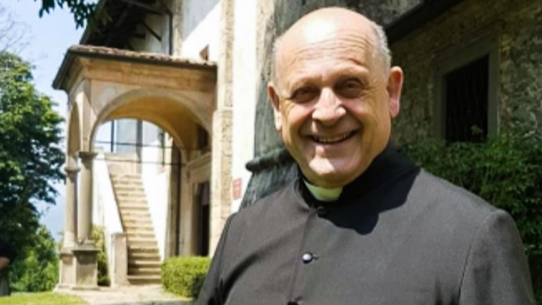 O padre Giuseppe Berardelli tinha 72 anos e vários problemas de saúde