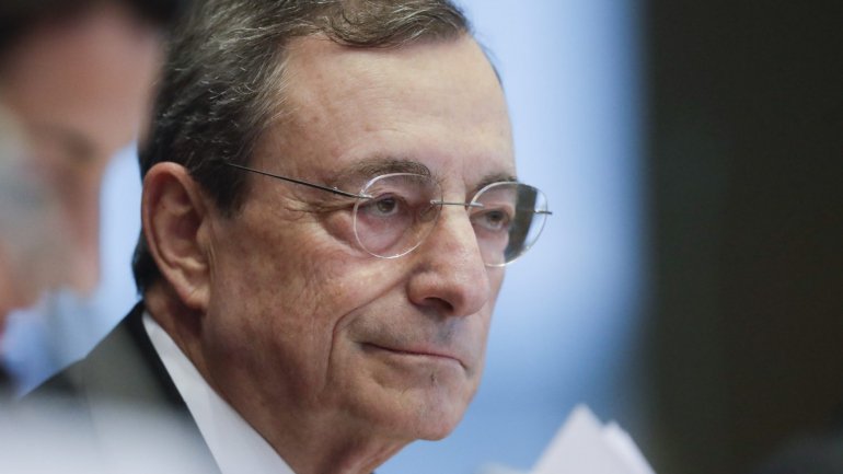 Mario Draghi, presidente do Banco Central Europeu durante os anos da grande crise financeira de 2008