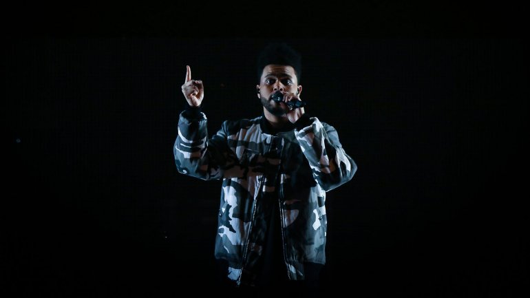 The Weeknd é um dos artistas que editaram um álbum novo este mês