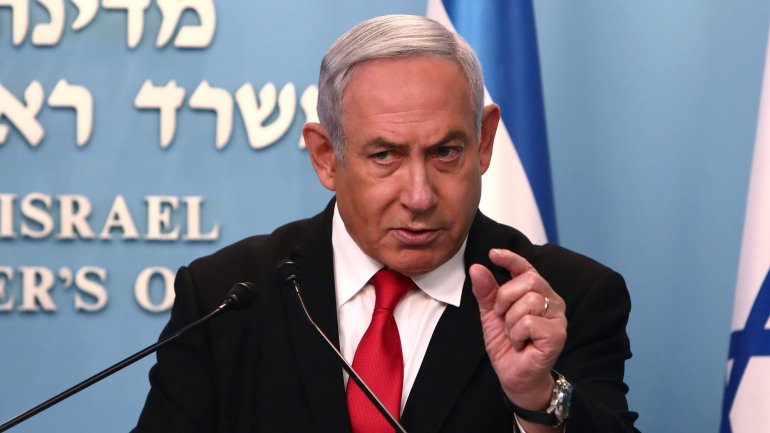 Benjamin Netanyahu conta com o apoio dos Estados Unidos para anexar grande parte da Cisjordânia