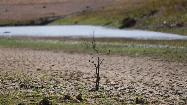 No final de março, 16% do território estava em seca severa e a 30 de abril essa situação já não existia