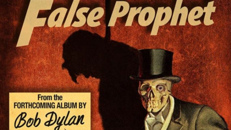 Dylan, 79 anos, divulgou também mais um tema inédito – &quot;False Prophet&quot; – o terceiro que o músico apresenta desde o passado mês de março