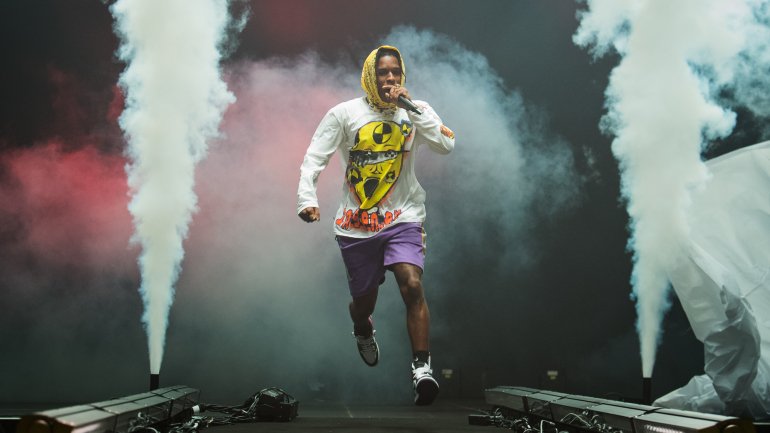 ASAP Rocky é um dos cabeças de cartaz do festival norte-americano de hip-hop que acontecerá pela primeira vez na Europa em Portugal