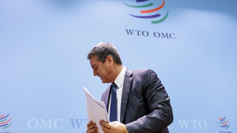 Roberto Azevedo, de 62 anos, vai deixar a liderança da OMC num momento crítico da organização
