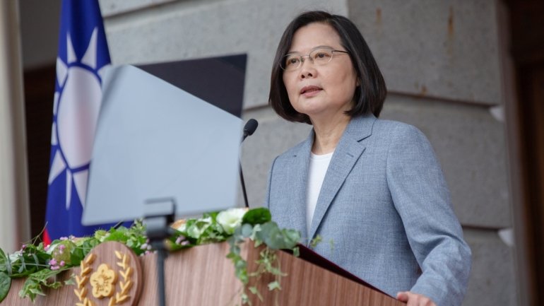 &quot;Não aceitaremos o uso de 'um país, dois sistemas' por parte das autoridades de Pequim para rebaixar Taiwan e prejudicar as relações entre os dois países&quot;, disse Tsai
