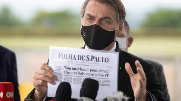O advogado foi citado por um ex-aliado de Bolsonaro como uma das pessoas que receberam informações sigilosas sobre uma operação da polícia
