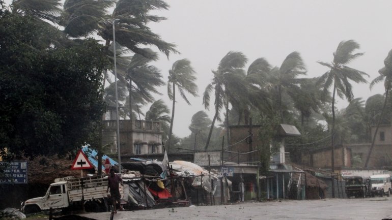 Este é ciclone o mais poderoso desde o início do século na baía de Bengala