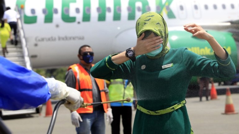 Na semana passada cerca de 150 indonésios que trabalham em Timor-Leste partiram de Díli num voo organizado entre si para regressarem ao seu país