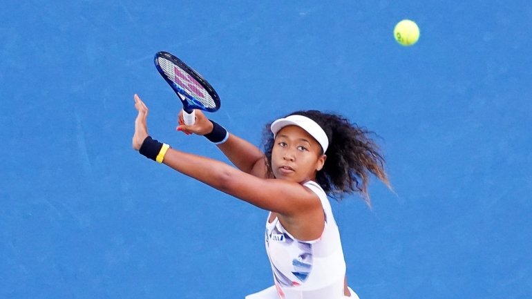 Osaka, vencedora de dois torneios Grand Slam, ocupa o 29.º lugar no global, quatro postos à frente da também tenista Williams