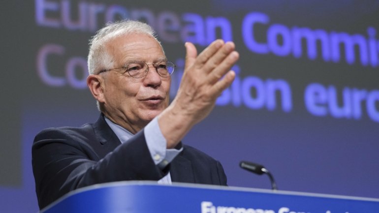 Borrell reafirmou a intenção da UE de &quot;trabalhar com Israel para promover a paz e a segurança global&quot; na região