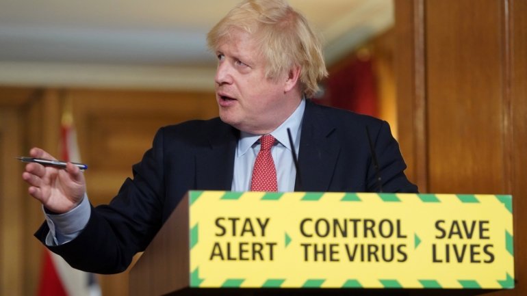O anúncio foi feito esta quinta-feira pelo primeiro-ministro britânico, Boris Johnson
