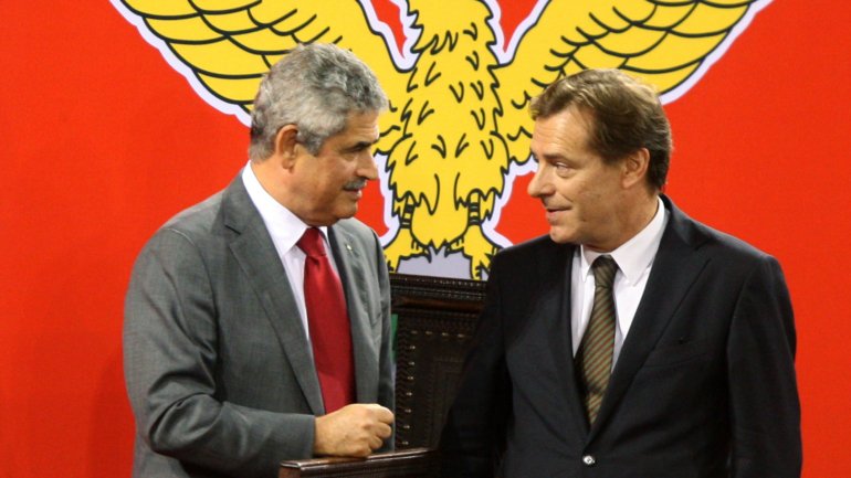 Luís Nazaré, que tinha liderado o Conselho Fiscal e Disciplinar com Vilarinho, chegou à liderança da Assembleia Geral com Vieira em 2009