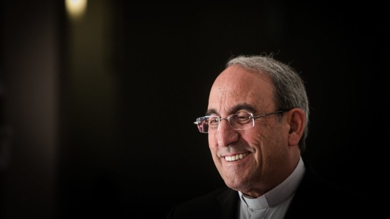 O cardeal D. António Marto é bispo da diocese de Leiria-Fátima desde 2006