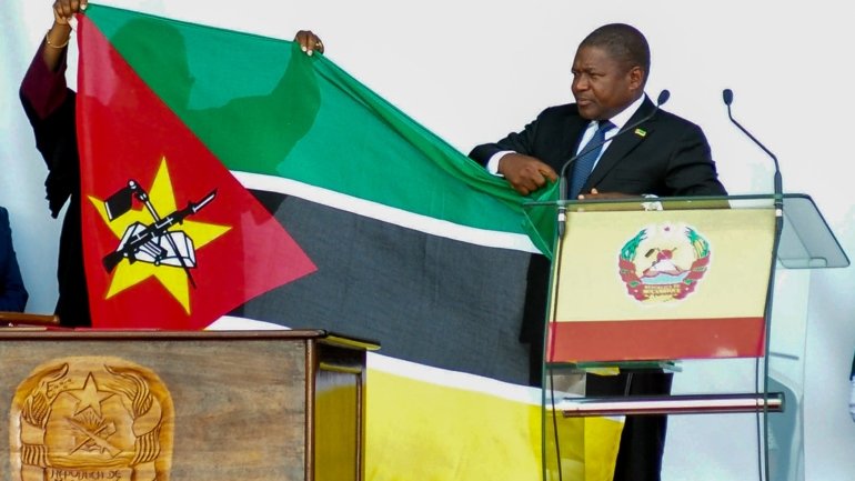 O Presidente de Moçambique, Filipe Nyusi, falava na vila de Mueda, distrito de Cabo Delgado