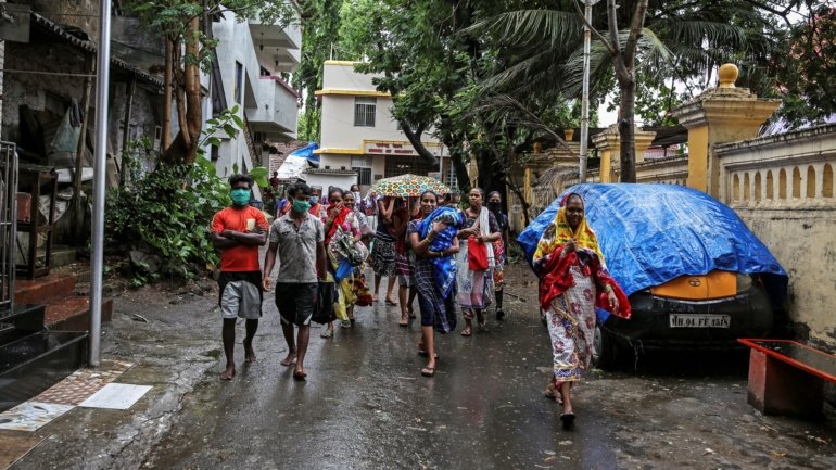 Esta é a primeira tempestade ciclónica severa a atingir a cidade de Bombaim em décadas