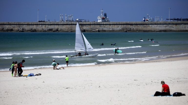 A proposta de lotação das praias foi publicada esta terça-feira na página Agência Portuguesa do Ambiente