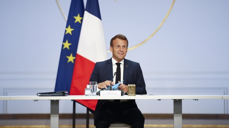 Macron refutou generalizações e sublinhou que a esmagadora maioria das forças de segurança não pode ficar manchada