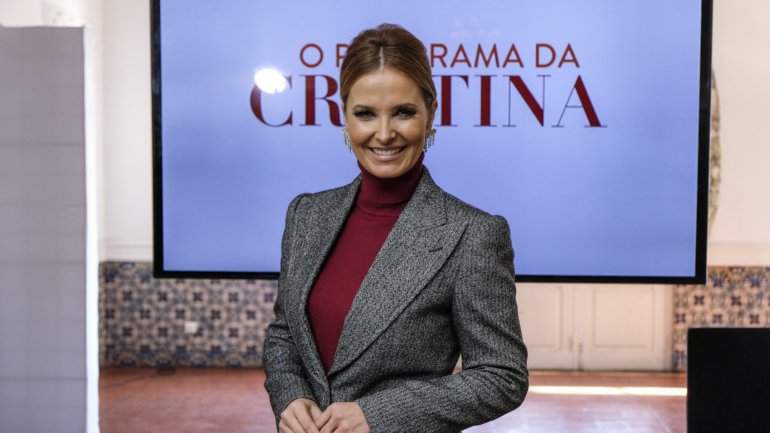 Cristina Ferreira tinha saído da TVI para a SIC em agosto de 2018