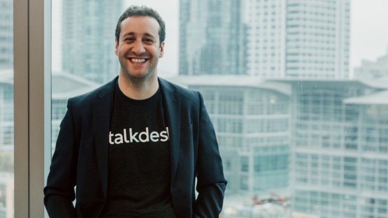 Tiago Paiva cofundou a Talkdesk em 2011 juntamente com Cristina Fonseca, que já saiu das operações diárias da startup
