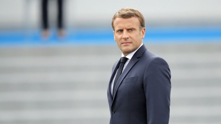 Emmanuel Macron vai reunir-se com o Conselho de Defesa na sexta-feira