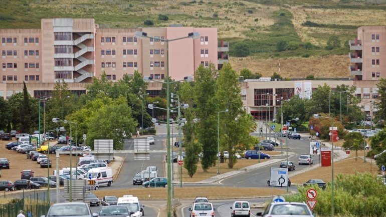 O caso noticiado pelo Expresso ocorreu no hospital Amadora-Sintra
